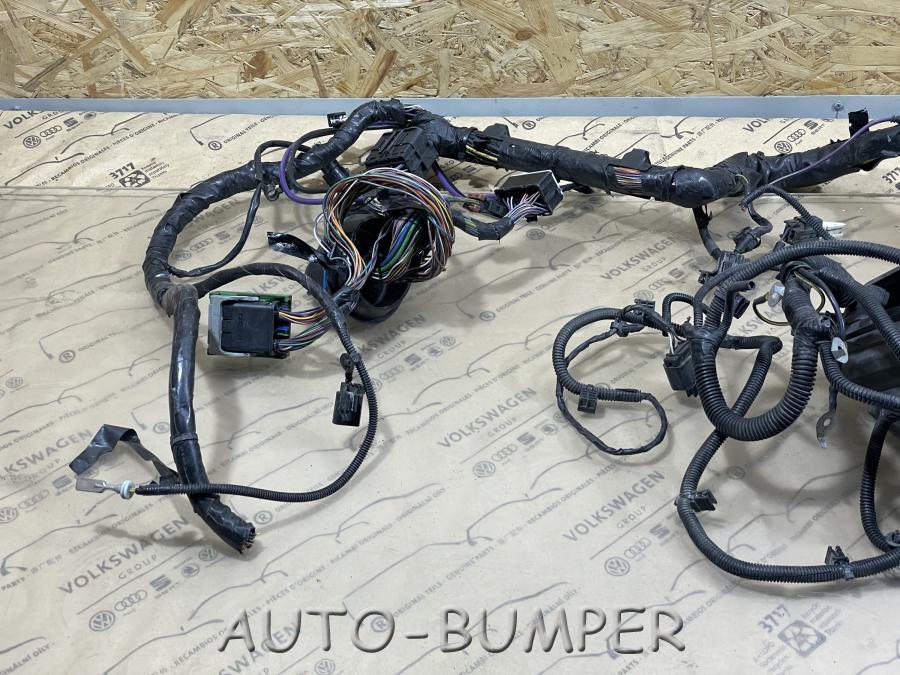Ford Mondeo IV 2007- Блок предохранителей с проводкой 6G9T14A067AB